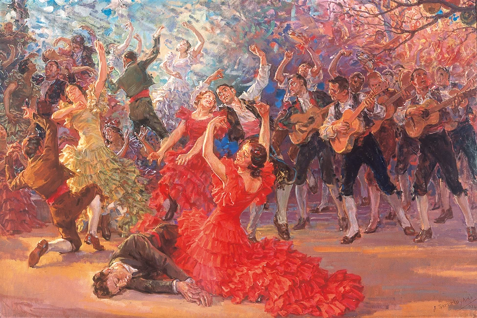 José Garnelo y Alda - Amore di strega